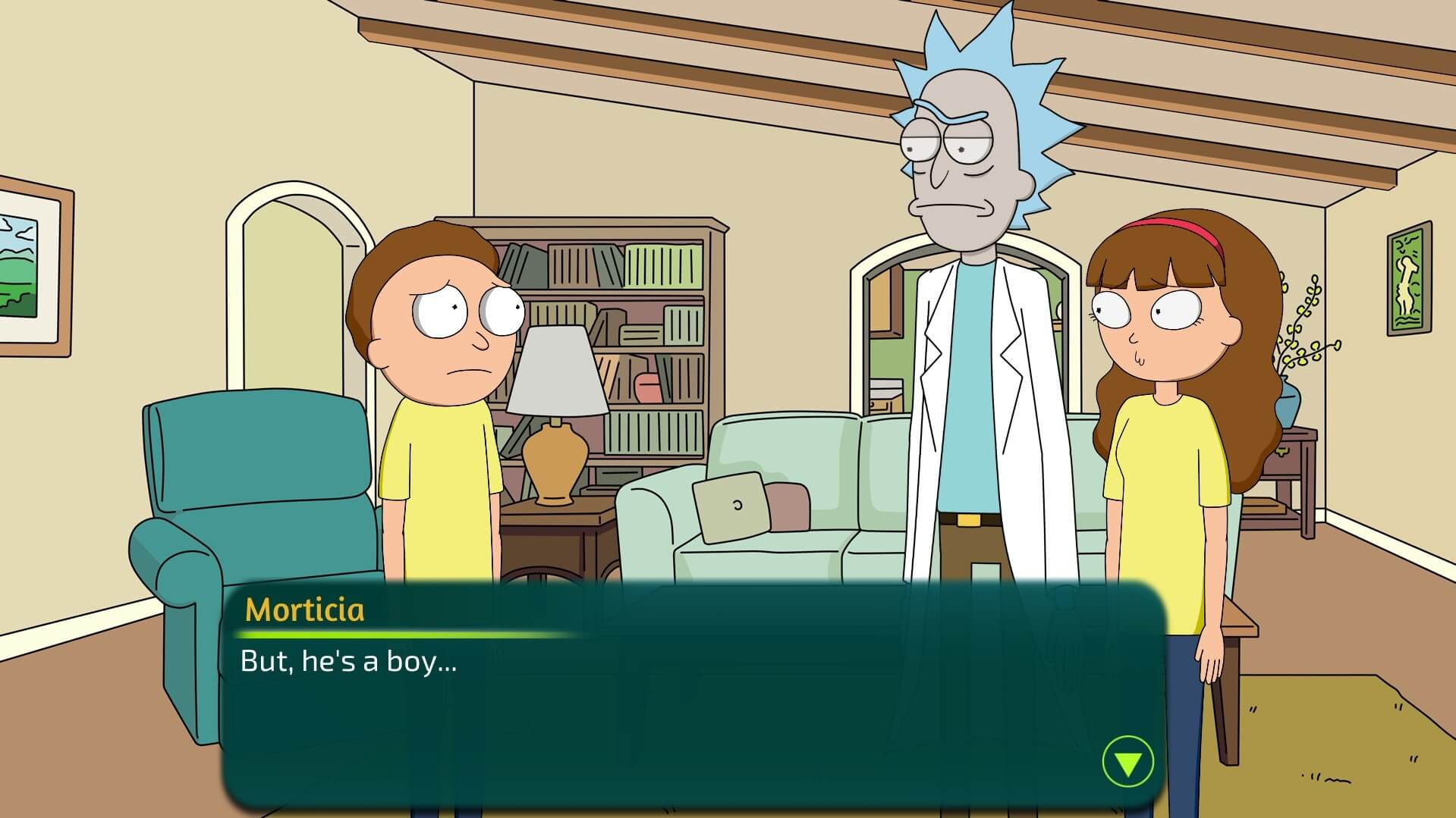 Download Rick And Morty A Way Back Home For Android brownli